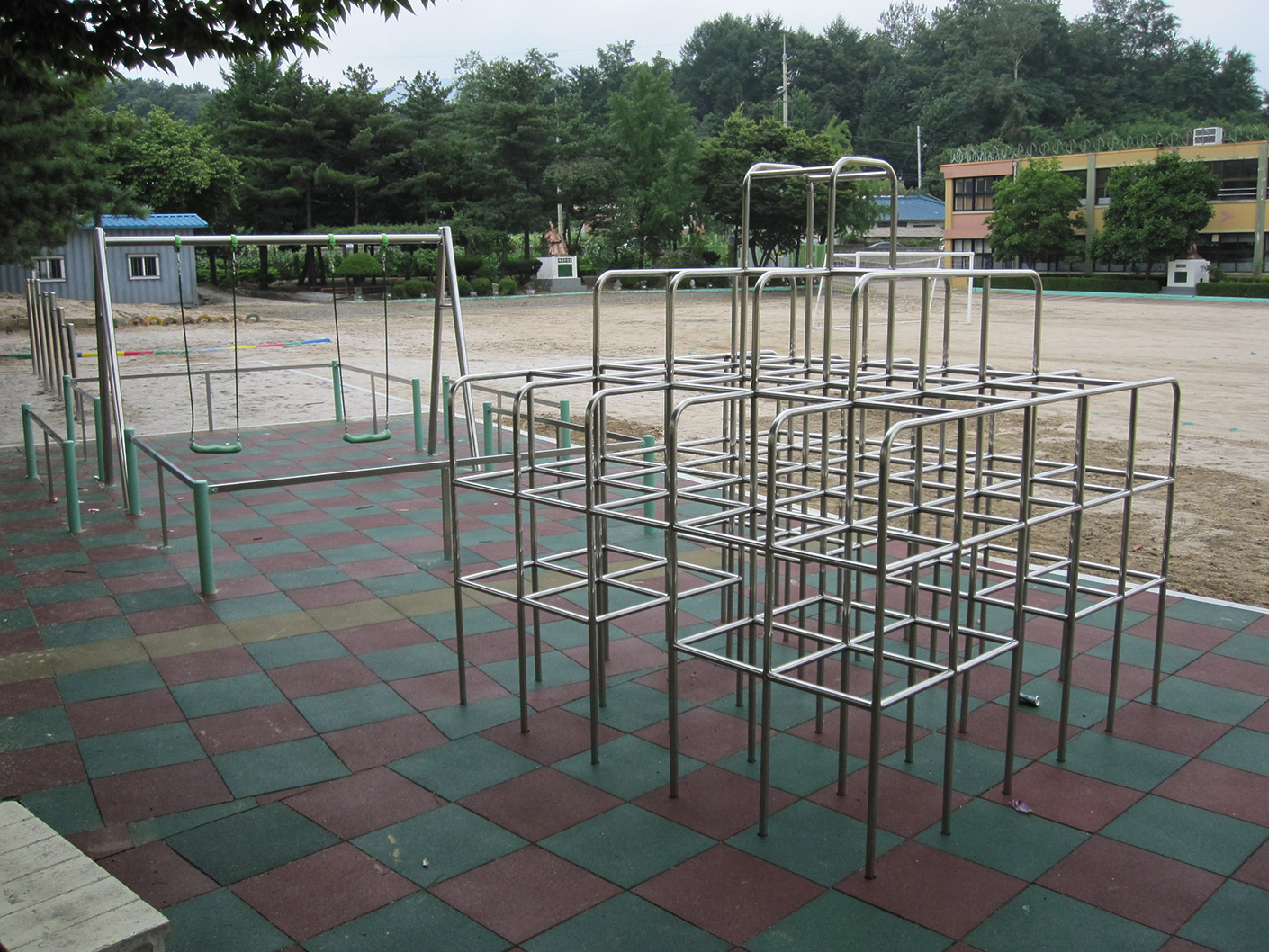 학교체육시설